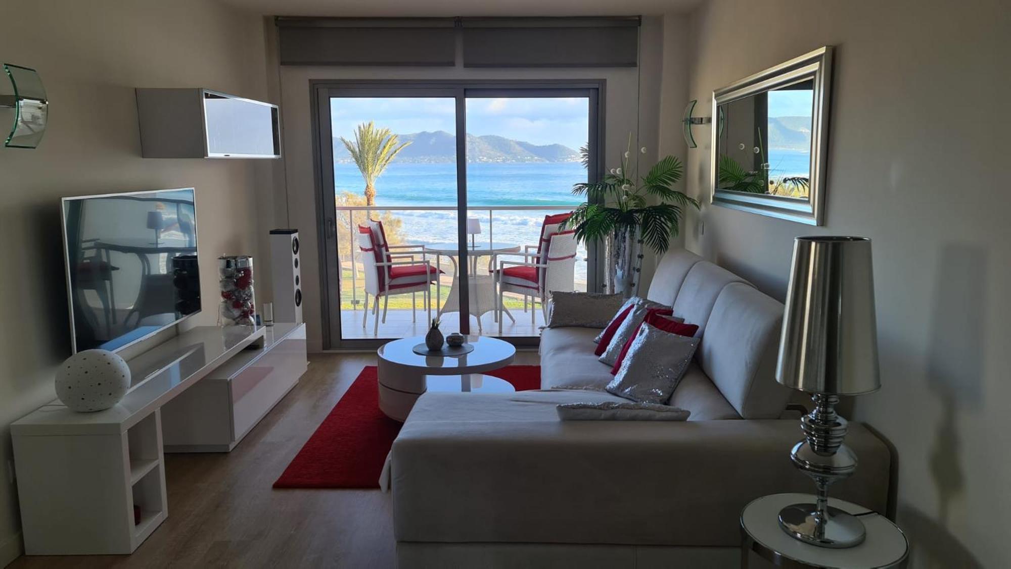 Sea Club Apartments Cala Millor  Kültér fotó