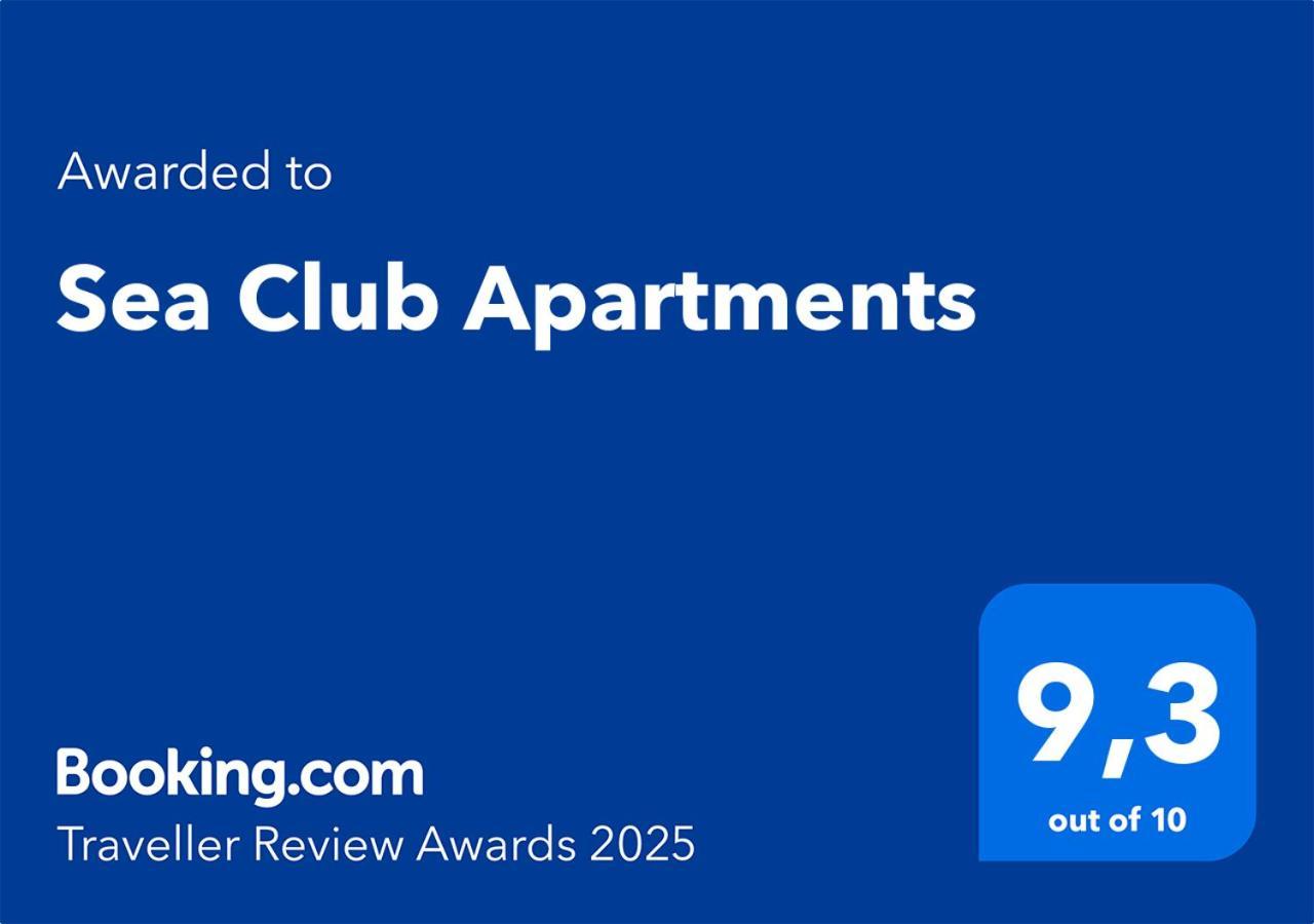 Sea Club Apartments Cala Millor  Kültér fotó